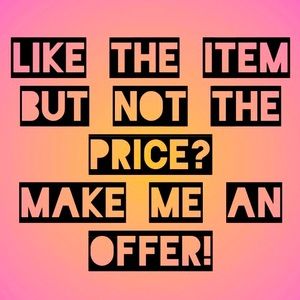 ⚠️NO REASONABLE OFFERS REFUSED⚠️